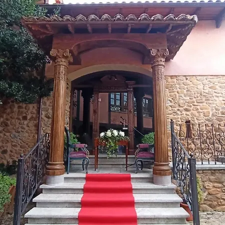 Palacio Del Conde De Rebolledo 酒店 Villaviciosa de la Ribera