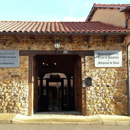 酒店 Palacio Del Conde De Rebolledo Villaviciosa de la Ribera